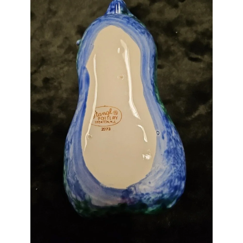 Vintage‎ Beautiful Pear Shaped Stangl Pottery Candy Dish